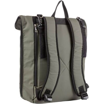 2hearts Wickelrucksack Rolltop oliv unisex 2hearts Wickelrucksack Rolltop oliv unisex