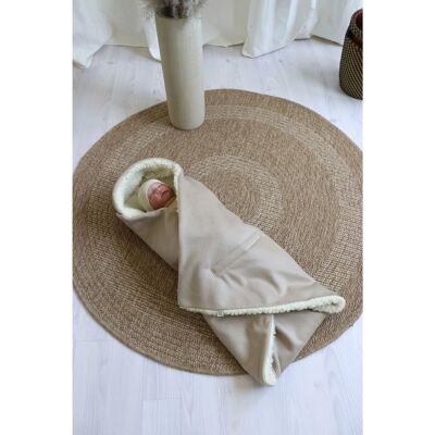 Kaiser Einschlagdecke ZOTTEL beige unisex Kaiser Einschlagdecke ZOTTEL beige unisex