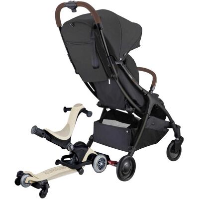 Globber Adapter CONNECT 360 für STROLL LITE und GO-UP schwarz unisex Globber Adapter CONNECT 360 für STROLL LITE und GO-UP schwarz unisex