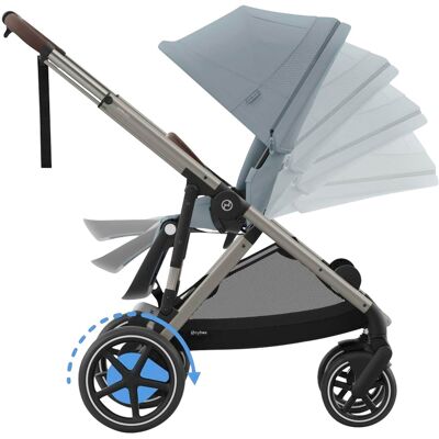 Cybex Kombikinderwagen eGazelle unisex Cybex Kombikinderwagen eGazelle unisex