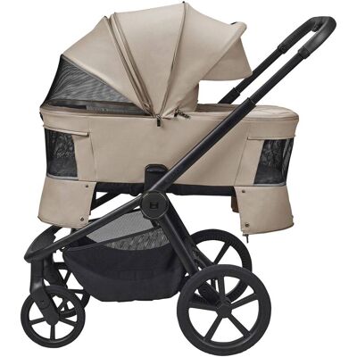 Moon Diamond Kombikinderwagen Resea FOLD sand beige unisex Moon Diamond Kombikinderwagen Resea FOLD sand beige unisex