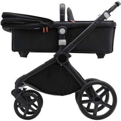 Bugaboo Kombikinderwagen Set essential inkl. Fußsack schwarz unisex Bugaboo Kombikinderwagen Set essential inkl. Fußsack schwarz unisex