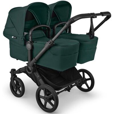 Bugaboo Zwillings- und Geschwisterwagen Twin gruen unisex Bugaboo Zwillings- und Geschwisterwagen Twin gruen unisex