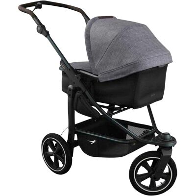 TFK Kombikinderwagen Mono 3 grau unisex TFK Kombikinderwagen Mono 3 grau unisex