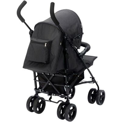 babycab Malaga Buggy mit Liegefunktion schwarz unisex babycab Malaga Buggy mit Liegefunktion schwarz unisex