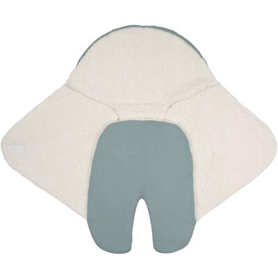 emma & noah Einschlagdecke mit Füßen gruen unisex emma & noah Einschlagdecke mit Füßen gruen unisex