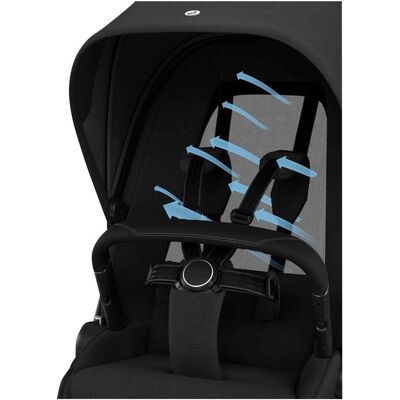 Maxi-Cosi Kombikinderwagen Fame Travel-Set inkl. Babyschale Pebble 360 Pro 2, Isofix-Basis FamilyFix 360 Pro und Wickeltasche schwarz unisex Maxi-Cosi Kombikinderwagen Fame Travel-Set inkl. Babyschale Pebble 360 Pro 2, Isofix-Basis FamilyFix 360 Pro und Wickeltasche schwarz unisex