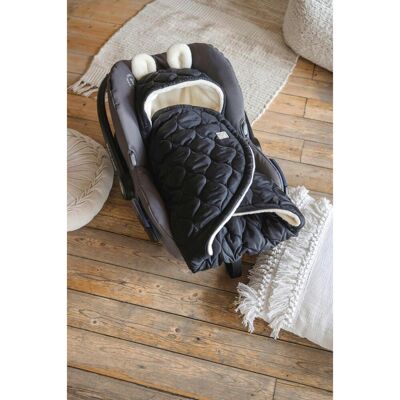 Kaiser Einschlagdecke RECY SMALL schwarz unisex Kaiser Einschlagdecke RECY SMALL schwarz unisex