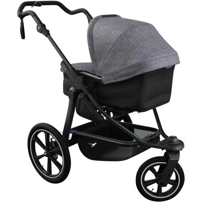 TFK Kombikinderwagen Pro grau unisex TFK Kombikinderwagen Pro grau unisex