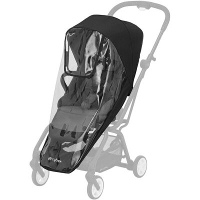 Cybex Regenschutz für Eezy S Twist transparent unisex Cybex Regenschutz für Eezy S Twist transparent unisex