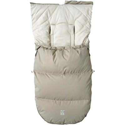 Kaiser Fußsack LITTLE DOWWNY beige unisex Kaiser Fußsack LITTLE DOWWNY beige unisex