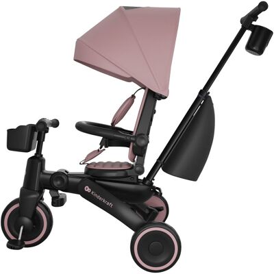 Kinderkraft Dreirad JAZZ 3 rosa unisex Kinderkraft Dreirad JAZZ 3 rosa unisex