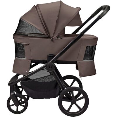 Moon Diamond Kombikinderwagen Resea FOLD greige grau unisex Moon Diamond Kombikinderwagen Resea FOLD greige grau unisex