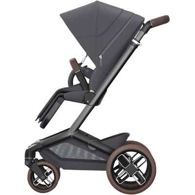 Maxi-Cosi Premium Kombikinderwagen Fame Travel-Set ink. Babyschale Pebble Slide Pro und Isofix-Basis Familyfix Slide Pro moon graphite grau unisex Maxi-Cosi Premium Kombikinderwagen Fame Travel-Set ink. Babyschale Pebble Slide Pro und Isofix-Basis Familyfix Slide Pro moon graphite grau unisex