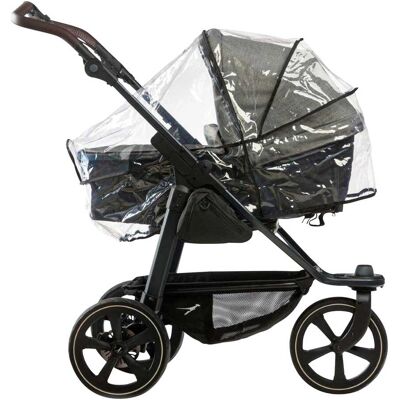 TFK Regenschutz für mono, pro Kombi-Einheit transparent unisex TFK Regenschutz für mono, pro Kombi-Einheit transparent unisex