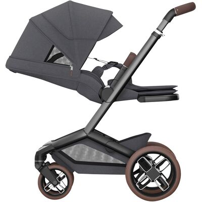 Maxi-Cosi Premium Kombikinderwagen Fame twillic graphite grau unisex Maxi-Cosi Premium Kombikinderwagen Fame twillic graphite grau unisex