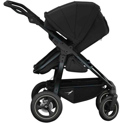 TFK Zwillingswagen Duo schwarz unisex TFK Zwillingswagen Duo schwarz unisex
