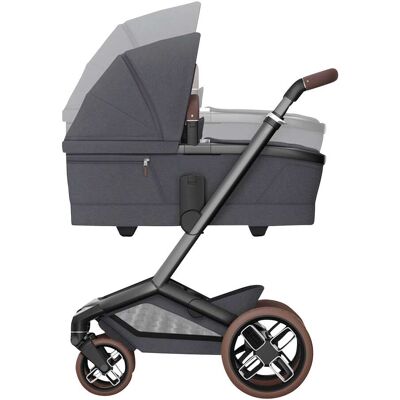 Maxi-Cosi Premium Kombikinderwagen Fame inkl. Babyschale Pebble 360 Pro 2 twillic graphite grau unisex Maxi-Cosi Premium Kombikinderwagen Fame inkl. Babyschale Pebble 360 Pro 2 twillic graphite grau unisex
