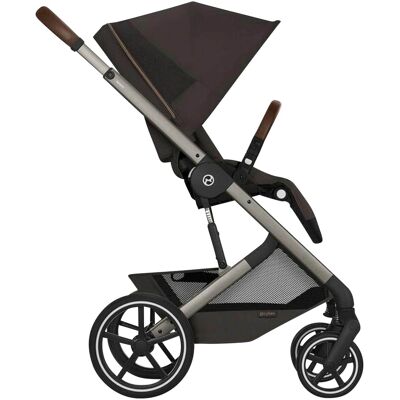 Cybex GOLD Kinderwagen BALIOS S LUX taupe / chocolate brown braun unisex Cybex GOLD Kinderwagen BALIOS S LUX taupe / chocolate brown braun unisex