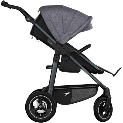 TFK Sportwagen Mono 4 grau unisex TFK Sportwagen Mono 4 grau unisex