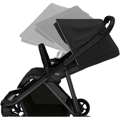 Thule Kinderwagen Shine schwarz unisex Thule Kinderwagen Shine schwarz unisex