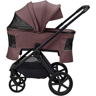 Moon Diamond Kombikinderwagen GIO FOLD tonka braun unisex Moon Diamond Kombikinderwagen GIO FOLD tonka braun unisex