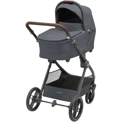 Maxi-Cosi Kombikinderwagen Oxford+ Trio-Set inkl. Babyschale Pebble 360 Pro 2 grau unisex Maxi-Cosi Kombikinderwagen Oxford+ Trio-Set inkl. Babyschale Pebble 360 Pro 2 grau unisex