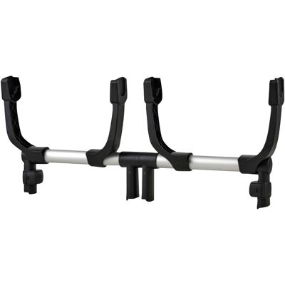 Bugaboo Babyschalen-Adapter Twin schwarz unisex Bugaboo Babyschalen-Adapter Twin schwarz unisex