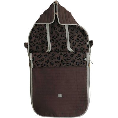 Kaiser Sommerfußsack WINDY braun unisex Kaiser Sommerfußsack WINDY braun unisex
