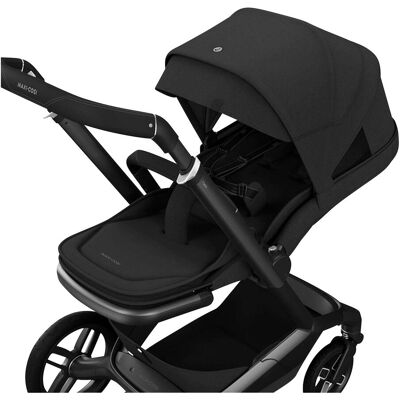 Maxi-Cosi Premium Kombikinderwagen Fame twillic black schwarz unisex Maxi-Cosi Premium Kombikinderwagen Fame twillic black schwarz unisex
