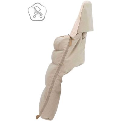 babycab Winterfußsack Kemi Cord beige unisex babycab Winterfußsack Kemi Cord beige unisex