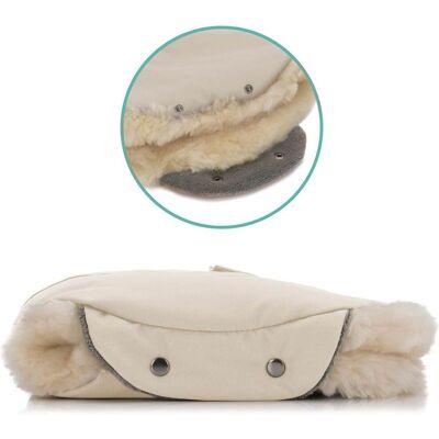 babycab Lammfell-Handwärmer Saana natur unisex babycab Lammfell-Handwärmer Saana natur unisex