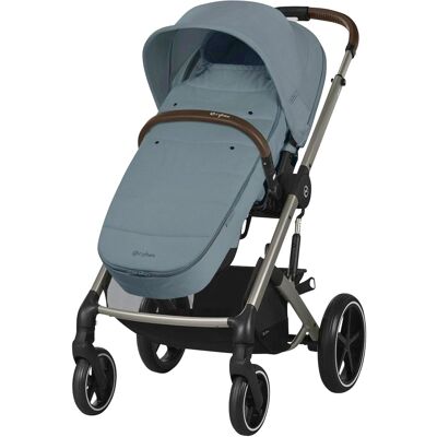 Cybex GOLD Fußsack stormy blue hellblau unisex Cybex GOLD Fußsack stormy blue hellblau unisex