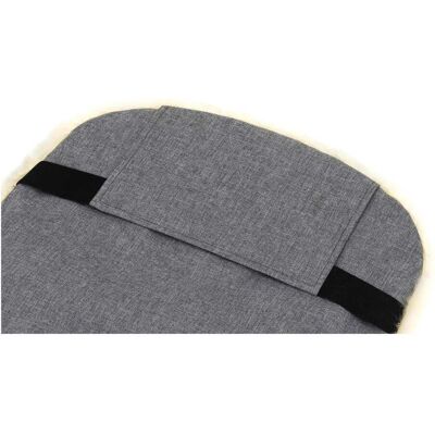 babycab Winterfußsack Lammfell Lille für Kinderwagen, Buggy grau unisex babycab Winterfußsack Lammfell Lille für Kinderwagen, Buggy grau unisex