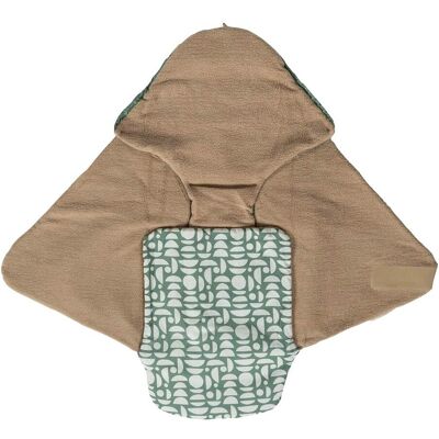 Ullenboom Einschlagdecke Classics wattiert 2.5 TOG gruen unisex Ullenboom Einschlagdecke Classics wattiert 2.5 TOG gruen unisex