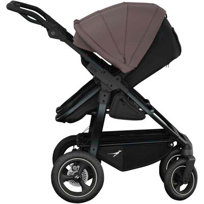 TFK Zwillingswagen Duo braun unisex TFK Zwillingswagen Duo braun unisex