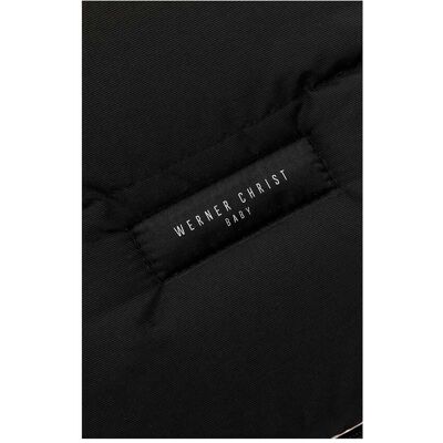 Werner Christ Baby Lammfell-Fußsack Cortina schwarz unisex Werner Christ Baby Lammfell-Fußsack Cortina schwarz unisex