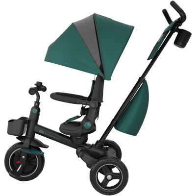 Kinderkraft Dreirad SPINSTEP 2 PLUS gruen unisex Kinderkraft Dreirad SPINSTEP 2 PLUS gruen unisex