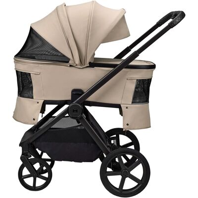 Moon Diamond Kombikinderwagen GIO FOLD sand beige unisex Moon Diamond Kombikinderwagen GIO FOLD sand beige unisex