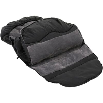 babycab Winterfußsack Vanna Aurora für Kinderwagen, Buggy schwarz unisex babycab Winterfußsack Vanna Aurora für Kinderwagen, Buggy schwarz unisex