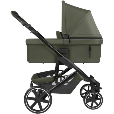 ABC Design Kombikinderwagen Sierra Trio-Set inkl. Babyschale Tulip gruen unisex ABC Design Kombikinderwagen Sierra Trio-Set inkl. Babyschale Tulip gruen unisex