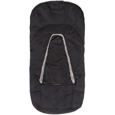 babycab Winterfußsack Hella für Babyschale, Tragewanne schwarz unisex babycab Winterfußsack Hella für Babyschale, Tragewanne schwarz unisex