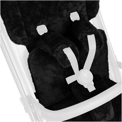 ABC Design Sitzauflage Buggy schwarz unisex ABC Design Sitzauflage Buggy schwarz unisex