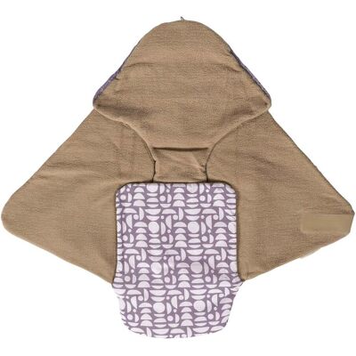 Ullenboom Einschlagdecke Classics wattiert 2.5 TOG lila unisex Ullenboom Einschlagdecke Classics wattiert 2.5 TOG lila unisex