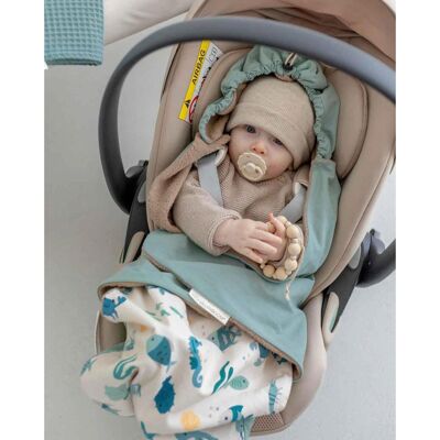 Ullenboom Einschlagdecke Sommer 0.5 TOG tuerkis unisex Ullenboom Einschlagdecke Sommer 0.5 TOG tuerkis unisex