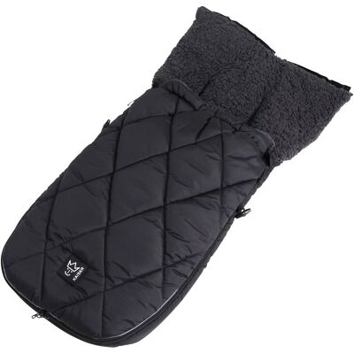 Kaiser Winter-Fußsack XL Too für Kinderwagen, Buggy schwarz unisex Kaiser Winter-Fußsack XL Too für Kinderwagen, Buggy schwarz unisex