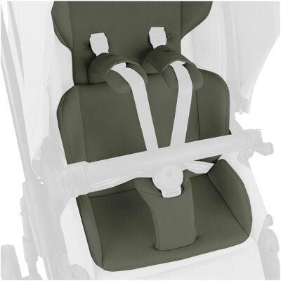 ABC Design Sitzauflage Kinderwagen oliv unisex ABC Design Sitzauflage Kinderwagen oliv unisex