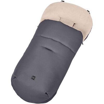 Moon Fußsack grau unisex Moon Fußsack grau unisex