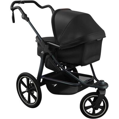TFK Kombikinderwagen Pro schwarz unisex TFK Kombikinderwagen Pro schwarz unisex