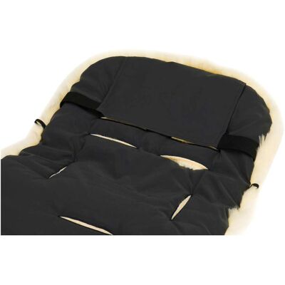 babycab Winterfußsack Lille Aurora für Kinderwagen, Buggy schwarz unisex babycab Winterfußsack Lille Aurora für Kinderwagen, Buggy schwarz unisex